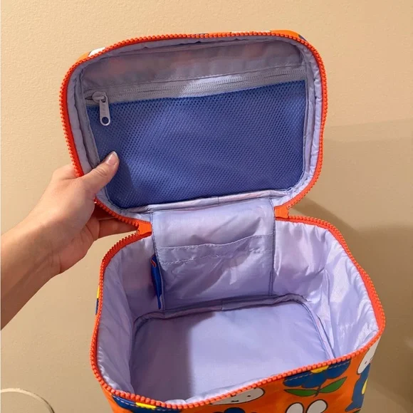 BAGGU X MIFFY BNWT COSMETIC VANITY BAG - Picture 7 of 7